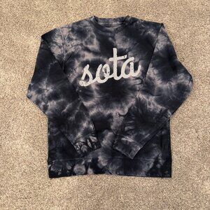 Sota Women's Small Tie Dyed Sweatshirt